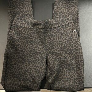 Leopard Print Skinny Pants